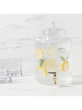 2gal Plastic Lancashire Beverage Dispenser - Threshold